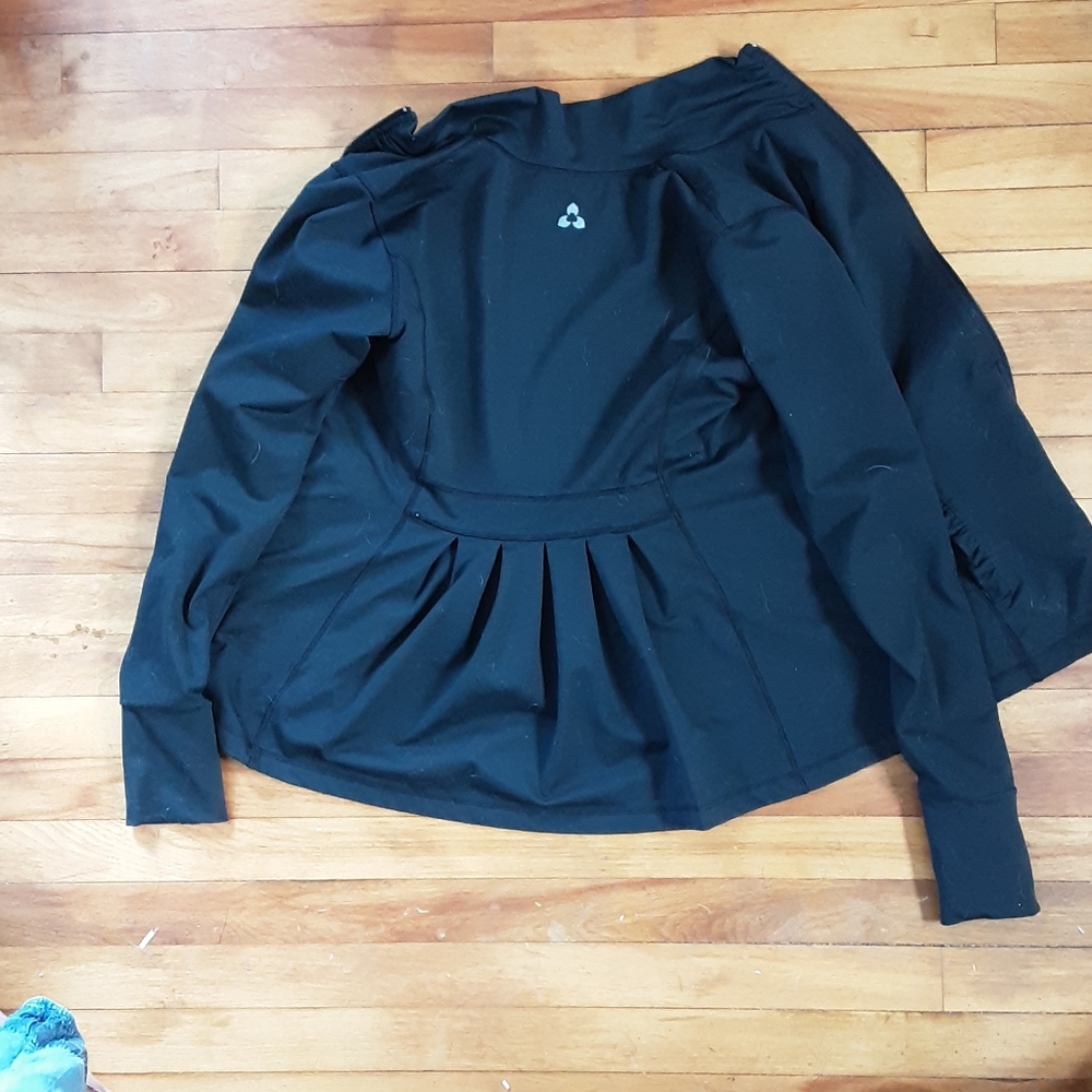 Black track jacket by Reebok - Picture 5 of 6